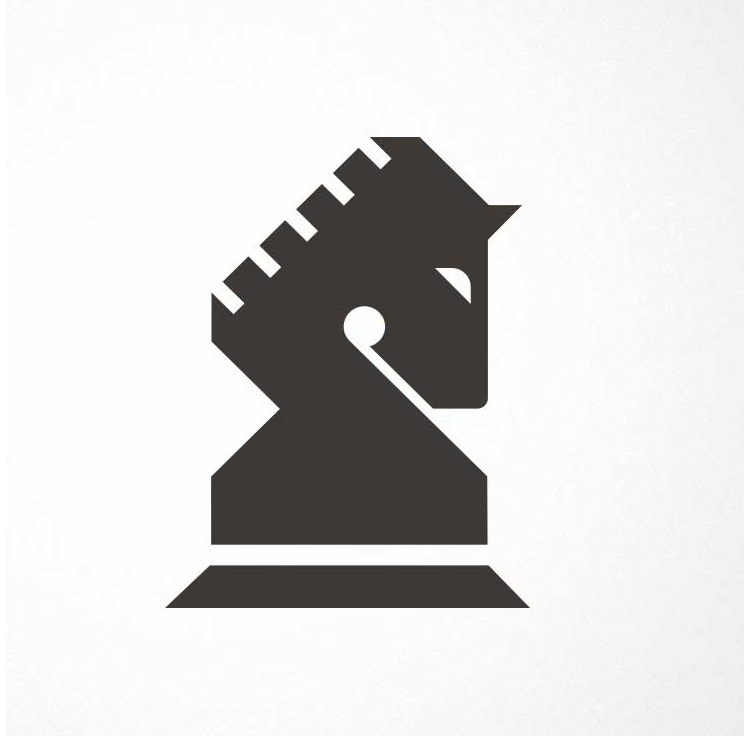 Chess Club "Rainbow" logo